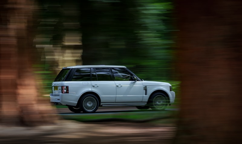 Range Rover ceramic coating
